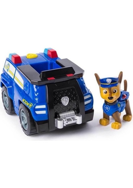 Spin Master 6052310 Paw Patrol Aksiyon Paketi, Kurtarma Araçları