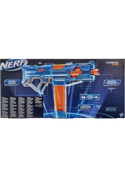 E9481 Nerf Elite 2.0 Turbine Cs 18