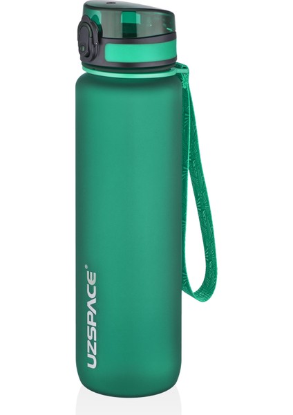 Tritan Su Matarası 1000 ml Yeşil