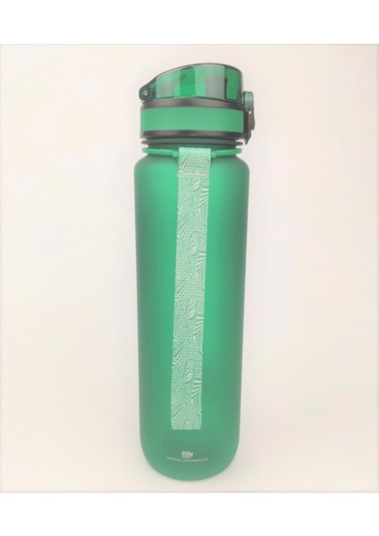 Tritan Su Matarası 1000 ml Yeşil fırsatları