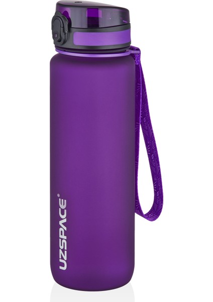Tritan Su Matarası 1000 ml Mor