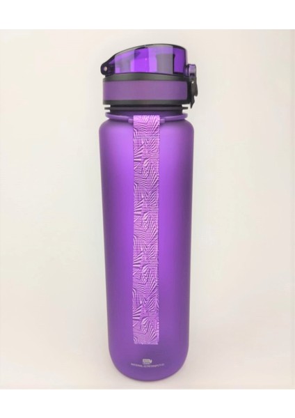 Tritan Su Matarası 1000 ml Mor modelleri