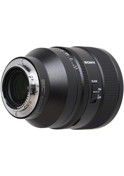 Fe 50MM F/1.2 Gm Lens (Sony Eurasia Garantili) indirimleri