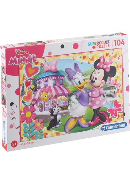 - Puzzle 104 Minnie  Little Helpers