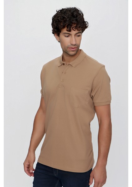 Erkek Safari Basic Düz %100 Pamuk Battal Geniş Kesim Kısa Kollu Polo Yaka Tişört modelleri