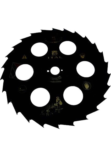 Tırpan Daire Testere 26TX1,33MMX255MM T13.00.018