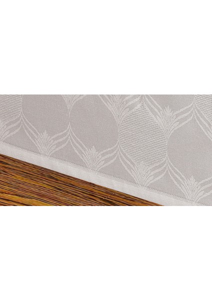 Aslı Lüx Jakar Polycotton Kumaş Gri Masa Örtüsü Dikdörtgen 160x220 cm - 1051 fiyatları