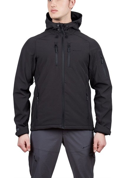 Peak Softshell Erkek Outdoor Mont