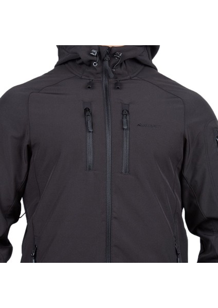 Peak Softshell Erkek Outdoor Mont