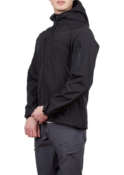 Peak Softshell Erkek Outdoor Mont