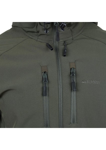 Peak Softshell Erkek Outdoor Mont