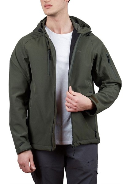 Peak Softshell Erkek Outdoor Mont