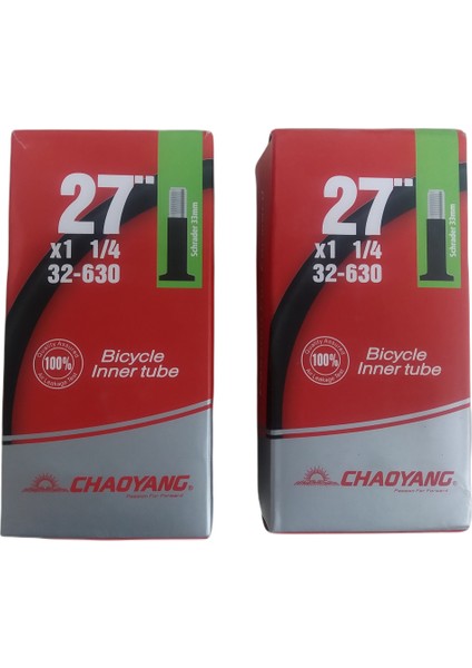 2 Adet 27X1 1/4 Iç Lastik 32-630 mm (1 Çift)