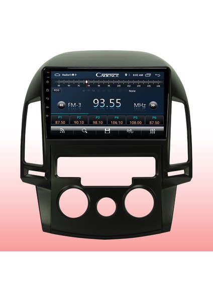 Hyundai I30 Android 11 Carplay Multimedya Ekran Teyp 2GB+16GB