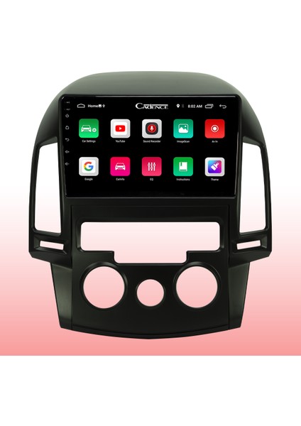 Hyundai I30 Android 11 Carplay Multimedya Ekran Teyp 2GB+16GB indirimleri