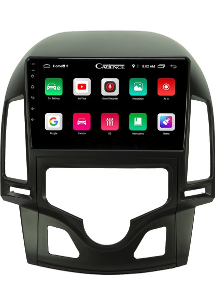 Hyundai I30 Android 11 Carplay Multimedya Ekran Teyp 2GB+16GB