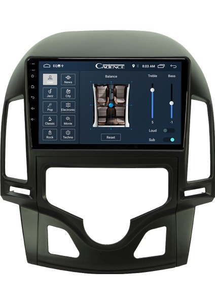 Hyundai I30 Android 11 Carplay Multimedya Ekran Teyp 2GB+16GB indirimleri