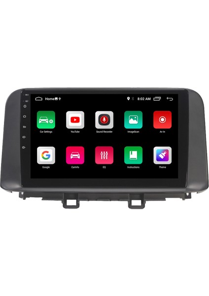Hyundai Kona Android 11 Carplay Multimedya Ekran Teyp 2GB+16GB