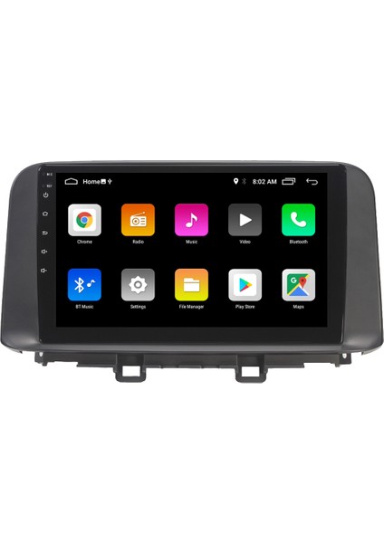 Hyundai Kona Android 11 Carplay Multimedya Ekran Teyp 2GB+16GB fırsatları