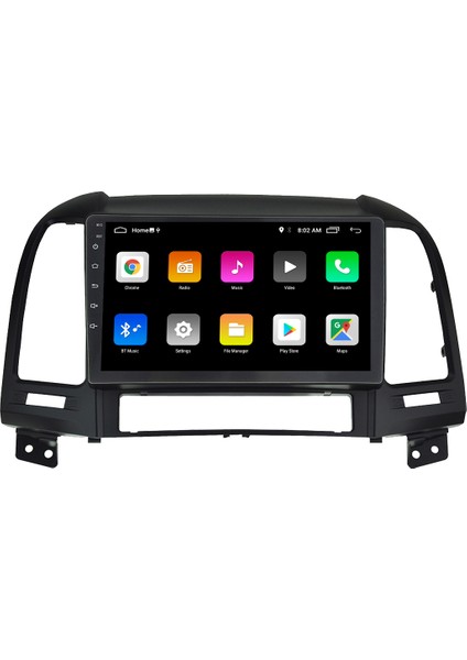 Hyundai Santa Fe Android 11 Carplay Multimedya Ekran Teyp 2GB+16GB fiyatları