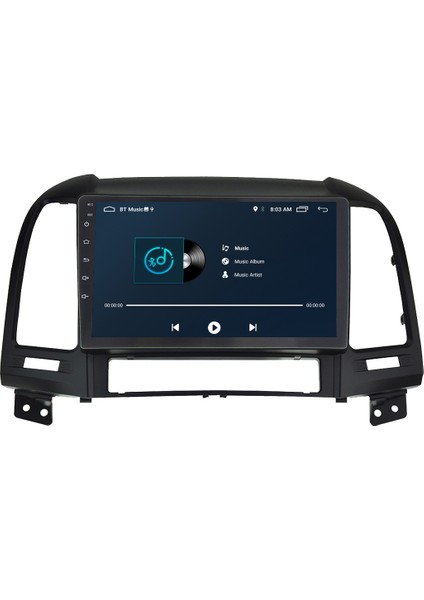 Hyundai Santa Fe Android 11 Carplay Multimedya Ekran Teyp 2GB+16GB modelleri