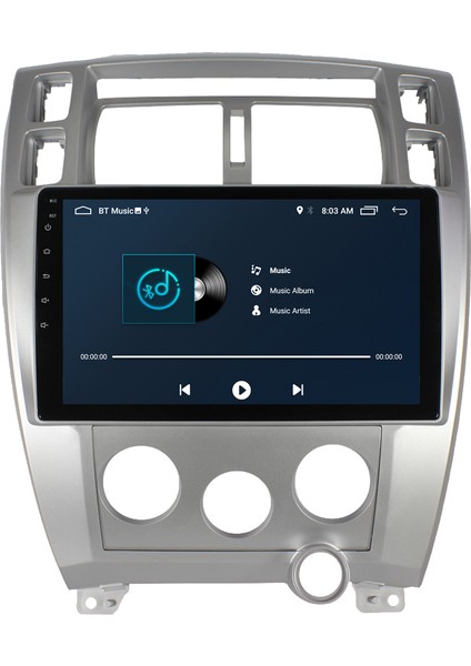 Hyundai Tucson Android 11 Carplay Multimedya Ekran Teyp 2GB+16GB