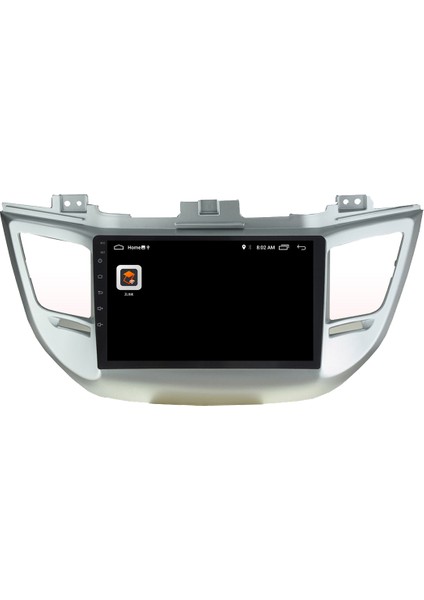Hyundai Tucson Android 11 Carplay Multimedya Ekran Teyp 2GB+16GB