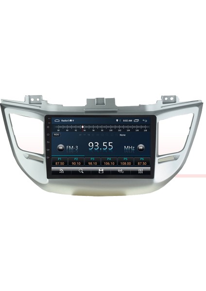 Hyundai Tucson Android 11 Carplay Multimedya Ekran Teyp 2GB+16GB