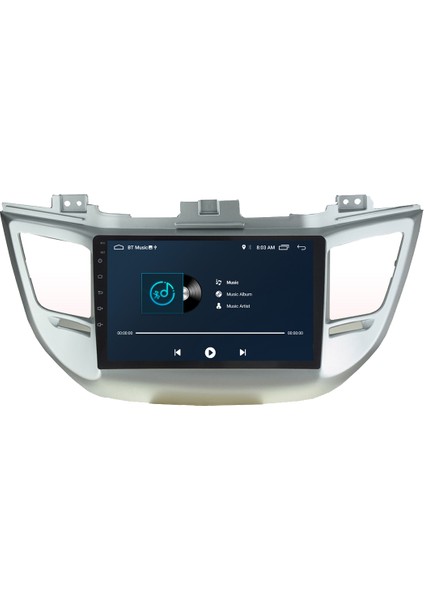 Hyundai Tucson Android 11 Carplay Multimedya Ekran Teyp 2GB+16GB