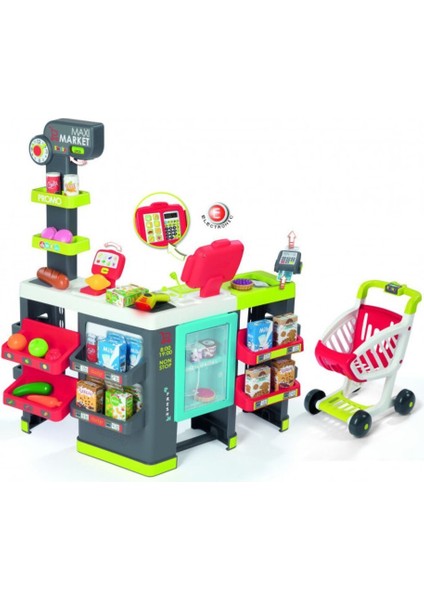 7600350215 Smoby, Maxi Market / 3-6 Yaş