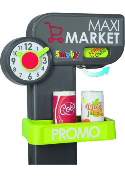7600350215 Smoby, Maxi Market / 3-6 Yaş