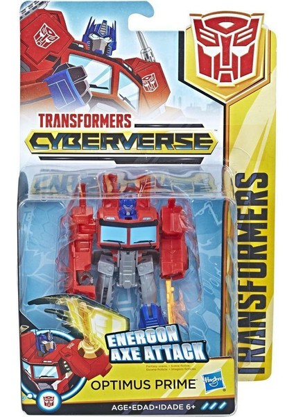 Cyberverse Figür Optimus Prime (E1901)