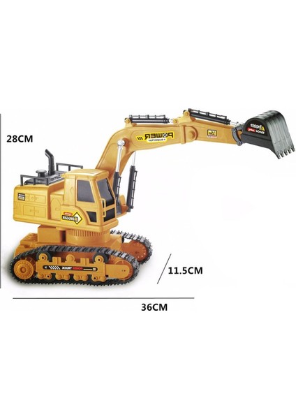 XM-6811L 2.4 Ghz Paletli Kumandalı Şarjlı Kepçe