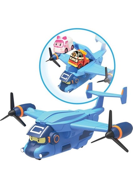 POLI/83359 Robocar Poli Sesli ve Işıklı Kargo Uçağı fiyatları