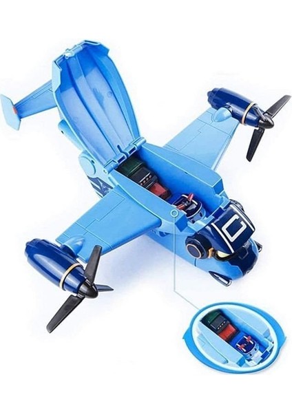 POLI/83359 Robocar Poli Sesli ve Işıklı Kargo Uçağı modelleri