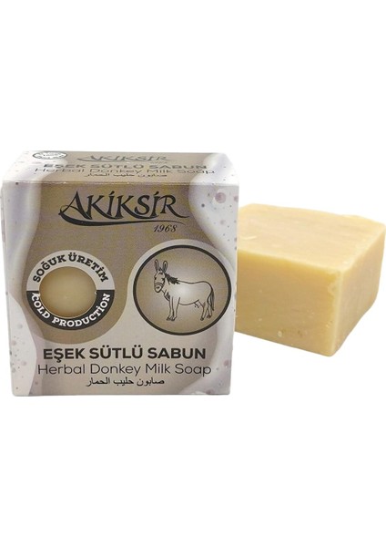 Eşek Sütlü Sabun 140 Gr