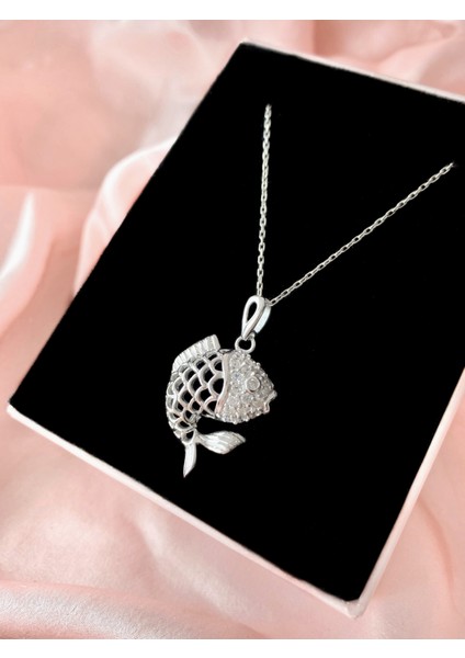 Alâ Silver Jewellery Balık 925 Ayar Gümüş Kolye fiyatları