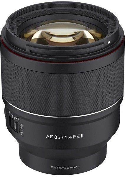 Af 85MM F/1.4 Fe Iı Lens (Sony E)