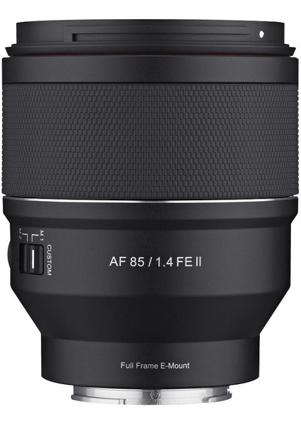 Af 85MM F/1.4 Fe Iı Lens (Sony E)