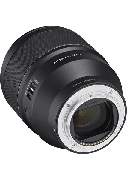 Af 85MM F/1.4 Fe Iı Lens (Sony E)