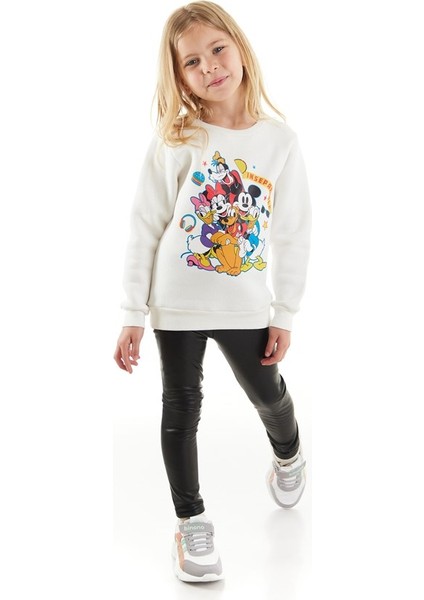 Lisanslı Kız Çocuk Sweatshirt 20170 modelleri