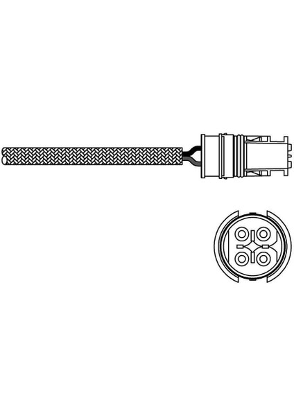 Oksıjen Sensoru (M111) W202 9500 S202 9600 C208 9700 A208 9800