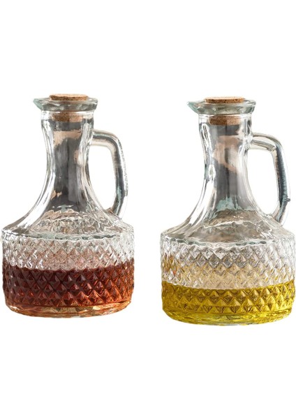 1KYGLK0021139 Olivie Yağlık-Sirkelik Orta Boy 2'li Set, 370 Ml, Renkli