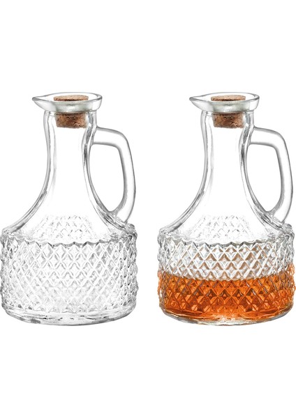 1KYGLK0021139 Olivie Yağlık-Sirkelik Orta Boy 2'li Set, 370 Ml, Renkli modelleri