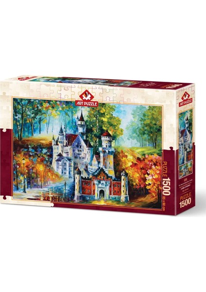 Neuschwanstein Şatosu 1500 Parça Puzzle