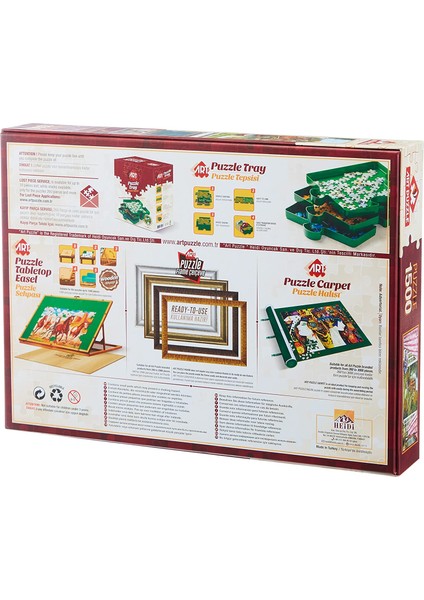 Penceremdeki Şato 1500 Parça Puzzle fiyatları