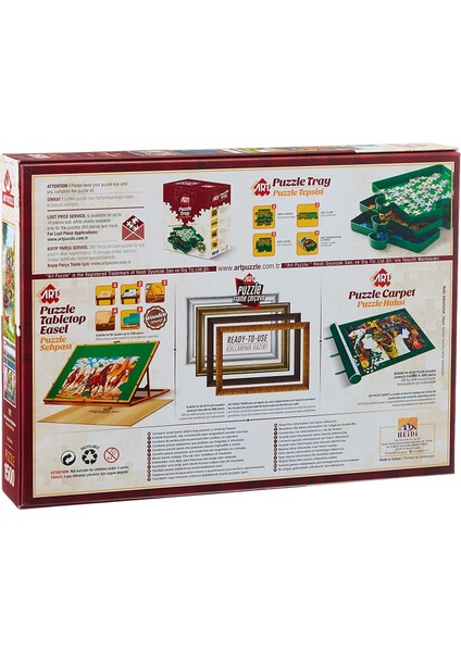 Penceremdeki Şato 1500 Parça Puzzle fırsatları