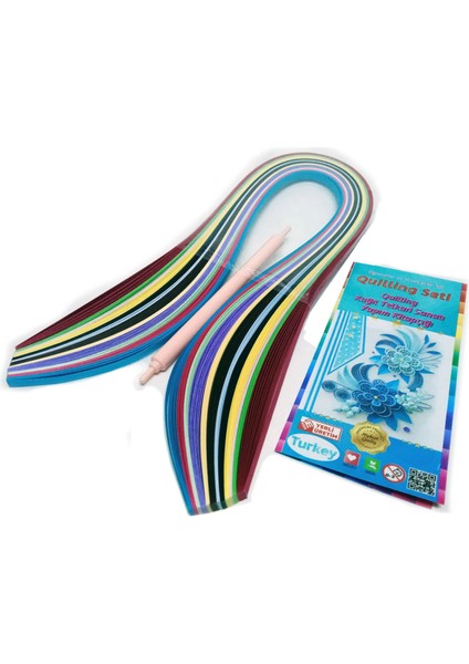 Hayal Sepeti Ekonomik Quilling Öğrenci Seti Kalın Set -10MM