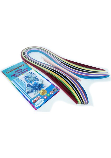 Hayal Sepeti Ekonomik Quilling Öğrenci Seti Kalın Set -10MM