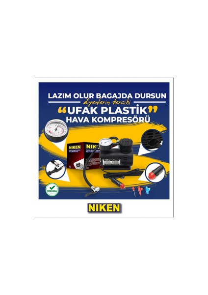 Hava Kompresörü Plastik Ufak [takım]